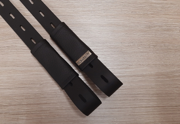 Mono-Steigbügelriemen mit Schnallenschutz